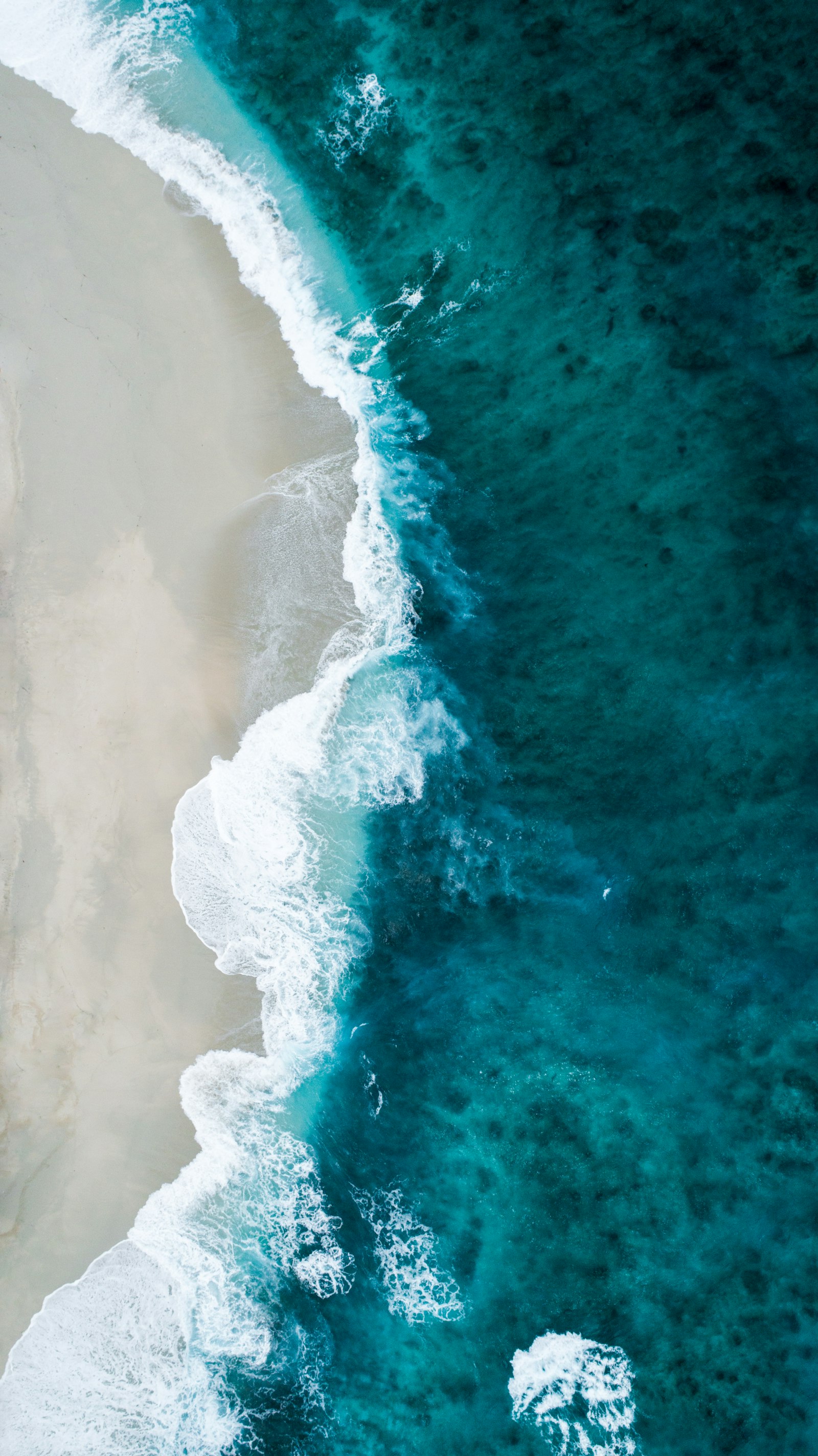 Quiet shoreline